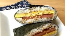 Spam and Egg Breakfast Onigirazu Spam and Egg Breakfast Onigirazu