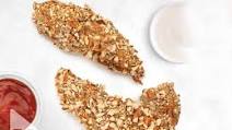 Pretzel Crusted Chicken Tenders Pretzel Crusted Chicken Tenders