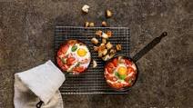 Eggs en Cocotte Eggs en Cocotte
