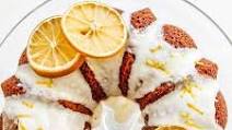 Orange Bundt Cake Orange Bundt Cake