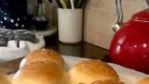 Rich and Buttery Brioche Buns Rich and Buttery Brioche Buns