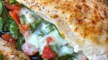 Cheese and Spinach Stuffed Chicken Breasts Cheese and Spinach Stuffed Chicken Breasts