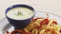 Green Peruvian Dipping Sauce (aka Aji Amarillo Sauce) Recipe Green Peruvian Dipping Sauce (aka Aji Amarillo Sauce) Recipe
