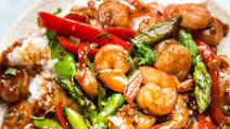 Garlic Shrimp Stir Fry Garlic Shrimp Stir Fry