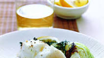 Hake Fillet with Jasmine Rice Hake Fillet with Jasmine Rice