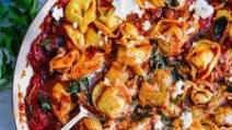 23 Tasty Vegetarian Pasta Recipes: Tortellini Skillet & More! 23 Tasty Vegetarian Pasta Recipes: Tortellini Skillet & More!