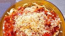 Filipino Style Spaghetti Filipino Style Spaghetti