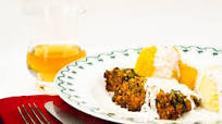 Vegan Haggis & Red Lentil Nut Loaf Vegan Haggis & Red Lentil Nut Loaf