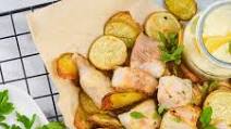 Baked Fish and Chips Baked Fish and Chips