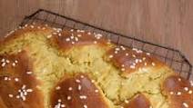 Einkorn Easter Bread Einkorn Easter Bread