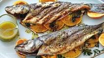 Grilled Whole Mediterranean Fish Grilled Whole Mediterranean Fish