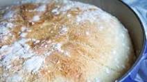 Easy Dutch Oven Rustic Bread Easy Dutch Oven Rustic Bread