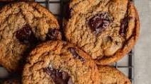 Spelt Chocolate Chunk Cookies Spelt Chocolate Chunk Cookies