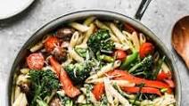 Pasta Primavera Pasta Primavera