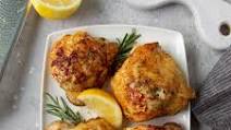 Air-Fryer Lemon Chicken Thighs Air-Fryer Lemon Chicken Thighs