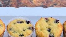 Easy Sugar-Free Blueberry Muffins Easy Sugar-Free Blueberry Muffins