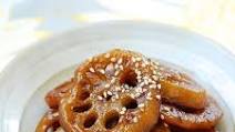 Yeongeun jorim (Sweet Soy Braised Lotus Roots) Yeongeun jorim (Sweet Soy Braised Lotus Roots)