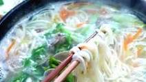 Kalguksu Noodles with Fresh Clams Kalguksu Noodles with Fresh Clams