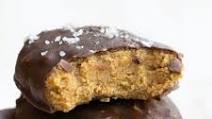 Keto No Bake Peanut Butter Cookies Keto No Bake Peanut Butter Cookies