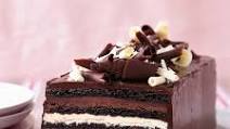 Chocolate Truffle Layer Cake Chocolate Truffle Layer Cake