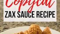 Copycat Zax Sauce Recipe Copycat Zax Sauce Recipe