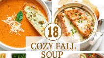 18 Cozy Fall Soup Recipes to Warm You Up 18 Cozy Fall Soup Recipes to Warm You Up