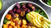 Winter Veggie Power Bowl Winter Veggie Power Bowl