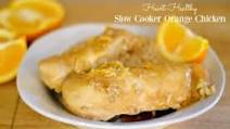Heart-Healthy Slow Cooker Orange Chicken Heart-Healthy Slow Cooker Orange Chicken