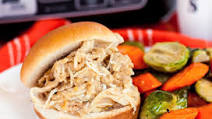 Shredded Chicken Sandwich Recipe Shredded Chicken Sandwich Recipe