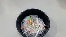 Harusame salad Harusame salad