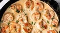 Creamy Garlic Shrimp Creamy Garlic Shrimp