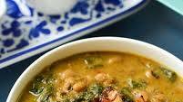 Spinach And Black Eyed Pea Curry Spinach And Black Eyed Pea Curry