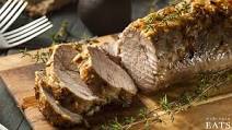 Honey Thyme Marinated Wild Boar Tenderloin Honey Thyme Marinated Wild Boar Tenderloin