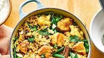 One-pot chicken & curry rice One-pot chicken & curry rice