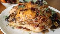 Honey Chicken Drumsticks with Dried Fruit Chutney Honey Chicken Drumsticks with Dried Fruit Chutney