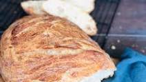 Homemade Rustic Bread Homemade Rustic Bread