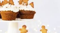 Baby Led Weaning Gingerbread Spice Muffins with Cinnamon Frosting Baby Led Weaning Gingerbread Spice Muffins with Cinnamon Frosting