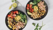 Southwestern Chicken Quinoa Bowl Southwestern Chicken Quinoa Bowl