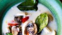 Authentic Tom Kha Gai Soup Authentic Tom Kha Gai Soup