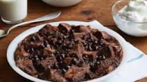 Chocolate Bread Pudding Chocolate Bread Pudding