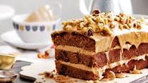 Coffee & walnut cake Coffee & walnut cake