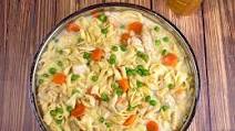 Creamy Chicken with Noodles Creamy Chicken with Noodles