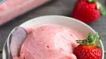 Strawberry Banana Soft Serve Strawberry Banana Soft Serve
