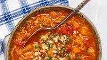 Vegan Cabbage Soup Vegan Cabbage Soup