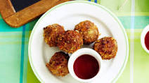 Cheesy meatballs Cheesy meatballs