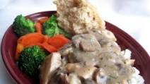 Mushroom Soup Smothered Chicken Breasts Mushroom Soup Smothered Chicken Breasts