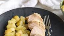 Baked Chicken and Potatoes Baked Chicken and Potatoes