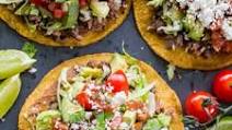 Easy Tostada Recipe Easy Tostada Recipe