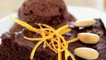 Flourless Chocolate-Orange Almond Cake Flourless Chocolate-Orange Almond Cake