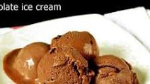 Chocolate ice cream recipe Chocolate ice cream recipe